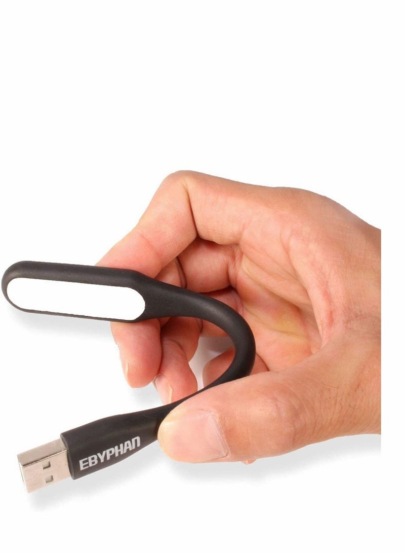 SYOSI USB LED Light, Mini USB Light, Computer Keyboard Light, Mobile Power Light, Portable And Adjustable, Suitable for Notebook Computers, Mobile Power (10 Pieces, 10 Colors) - Image 4
