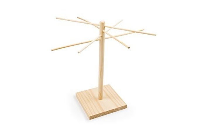 Fox Run Collapsible Pasta Drying Rack, 17.4" Wood