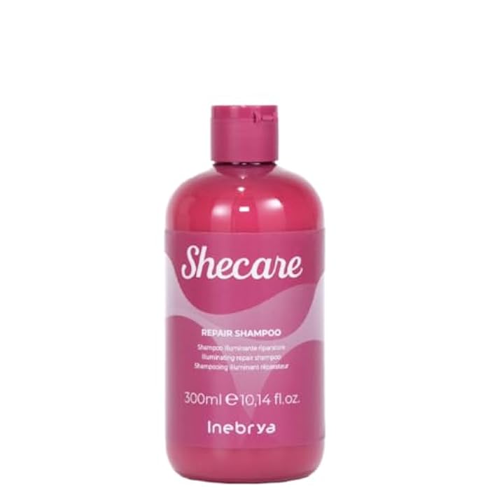 Inebrya Shecare Repair Shampoo, Illuminating Shampoo (10.14 oz.) - Image 1