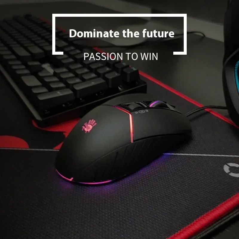 A4Tech Bloody W95max Wired RGB Gaming Mouse with 8 Programmable Buttons for PC - Image 2