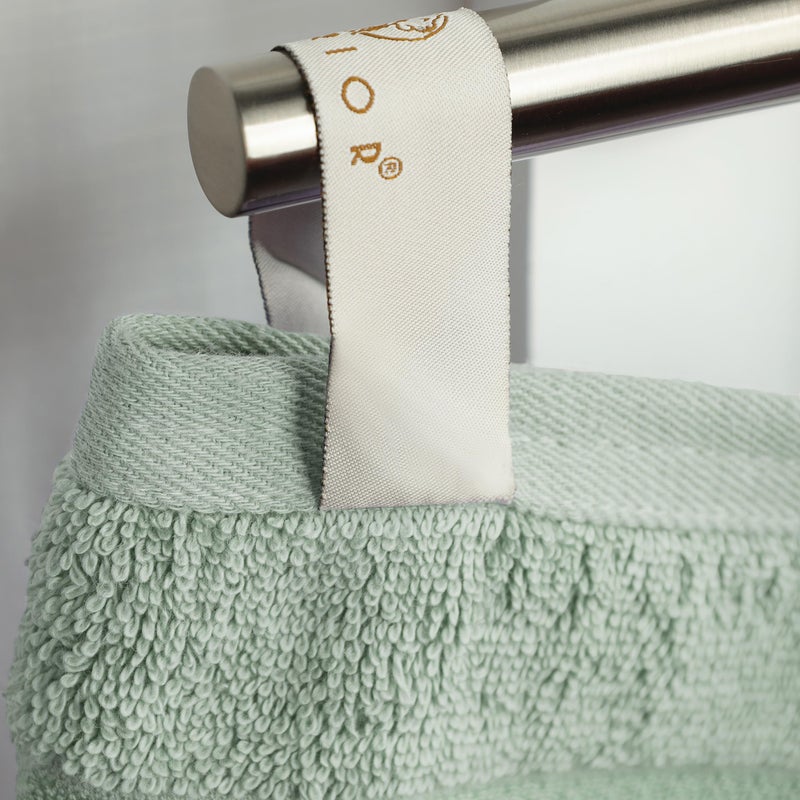 Superior Egyptian Cotton 3-Piece Towel Set  Basic Towels For Bathroom  Home Decor  Guest Bath  Shower  Apartment  Included 1 Face  1 Hand  1 Bath Towel  Washcloth  Quick Dry  Sage - Image 5