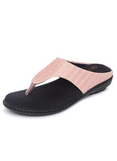 ORTHO JOY Extra-Soft Doctor Slippers for Women (Pink)