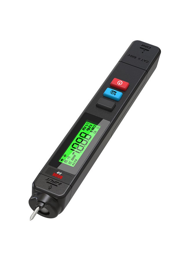 Digital AC Voltage Tester Leakage Detector Electric Leakage Detect Pen 0-300V Non-contact Circuit Continuity Test Pen Live Wire Check with Backlight Display