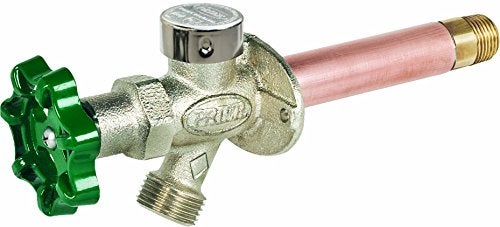 Prier C-144D10 Frost Free Anti-Siphon Outdoor Wall Hydrant, 10-Inch, Brass - Image 5