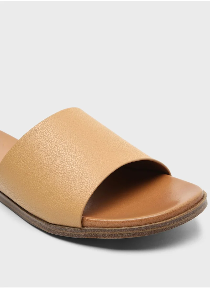 CALL IT SPRING Faux Leather Sandals