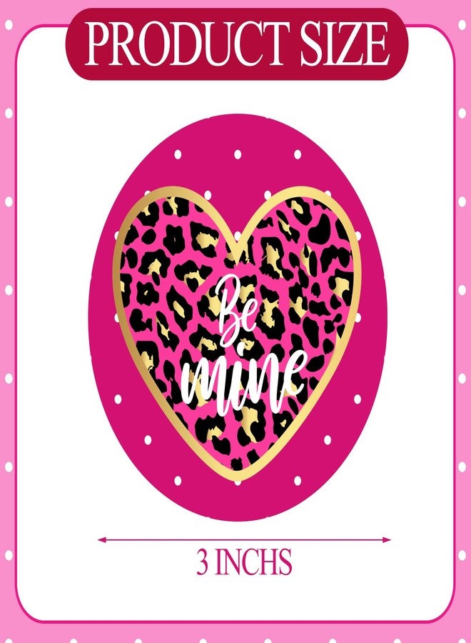 Harloon 120 Pcs Valentines Day Cardstock Cutouts Valentines Round Cardstock Cutouts Romantic Hearts Bulletin Board Decorations Colorful Table Dots for DIY Crafting Anniversary Wedding Gifts - Image 2