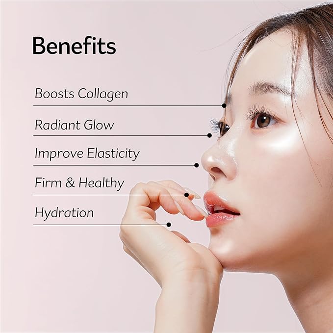 PESTLO PESTLE ROAD PESTLO Baby Collagen Glow Mask Korean Peel Off Mask Skincare Infused with ReallagenT3 Vegan Collagen Aginon Volufiline for Elasticity Firmness Glow Skin and Optional Overnight Use 236 floz - Image 3