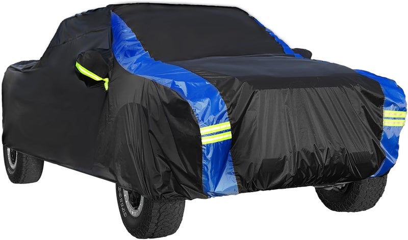 Avecrew All Weather Truck Cover - Waterproof, Rain, Snow, UV & Dust Protection (242"-250") - Image 1