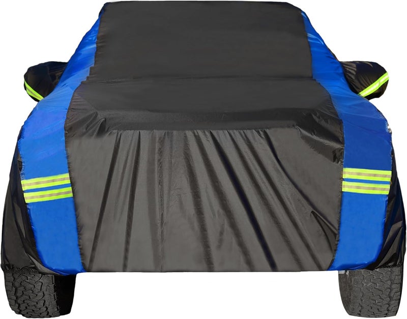 Avecrew All Weather Truck Cover - Waterproof, Rain, Snow, UV & Dust Protection (242"-250") - Image 5