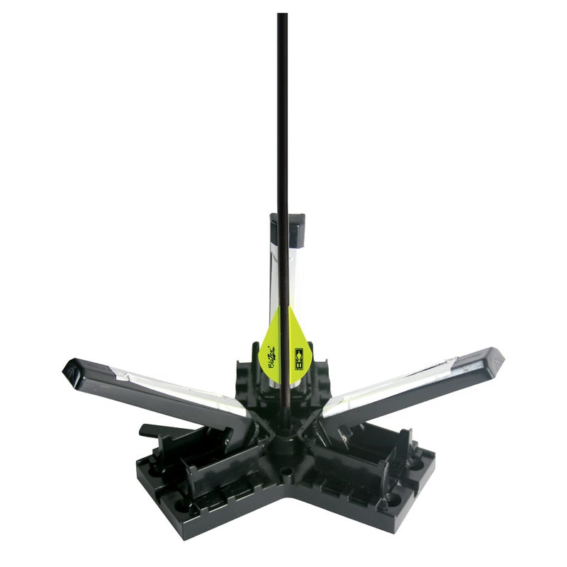 Bohning 12962 Helix Tower Fletching Jig , Black, 2.25" Vanes - Image 3
