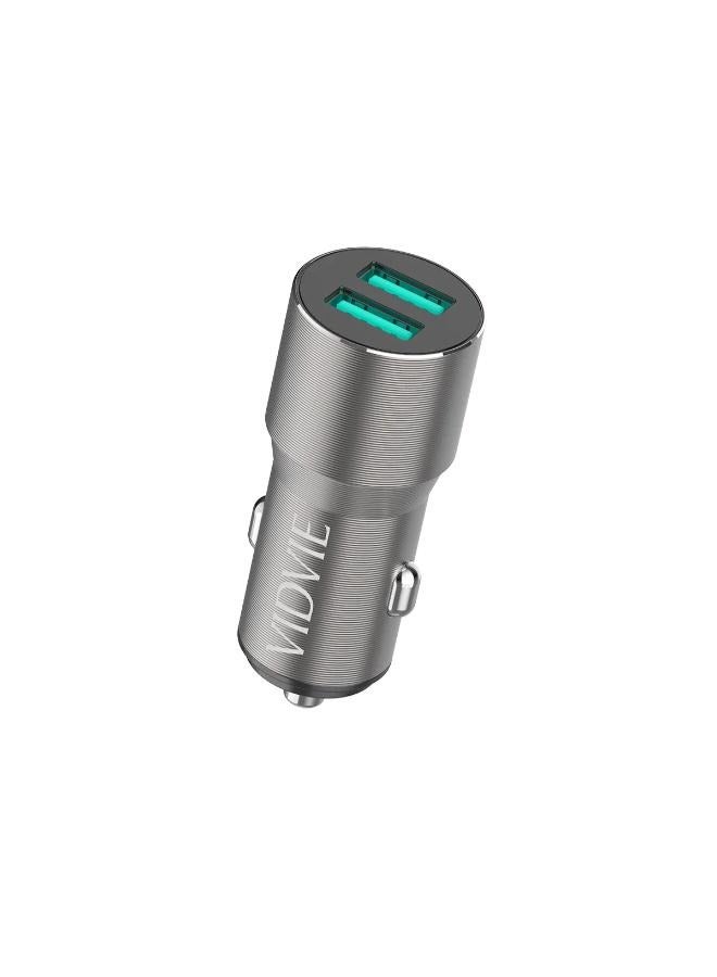 Vidvie Vidvie 36W Dual Loop Mini Fast Charger Car Charger with Lightning Cable  - Image 3