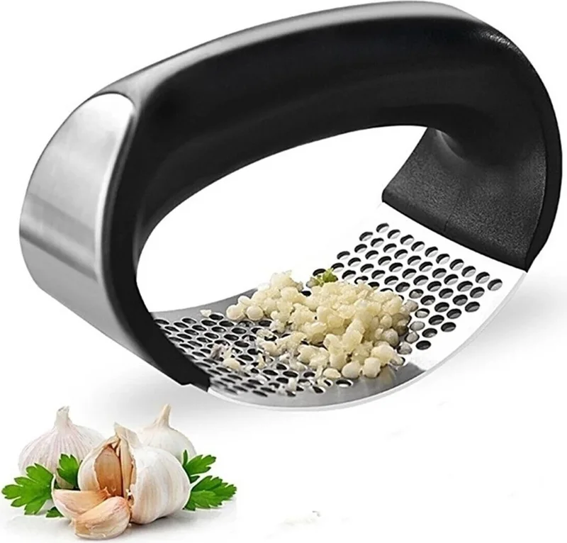 Favori Mutfak Favorite Kitchen Stainless Steel Garlic Crusher