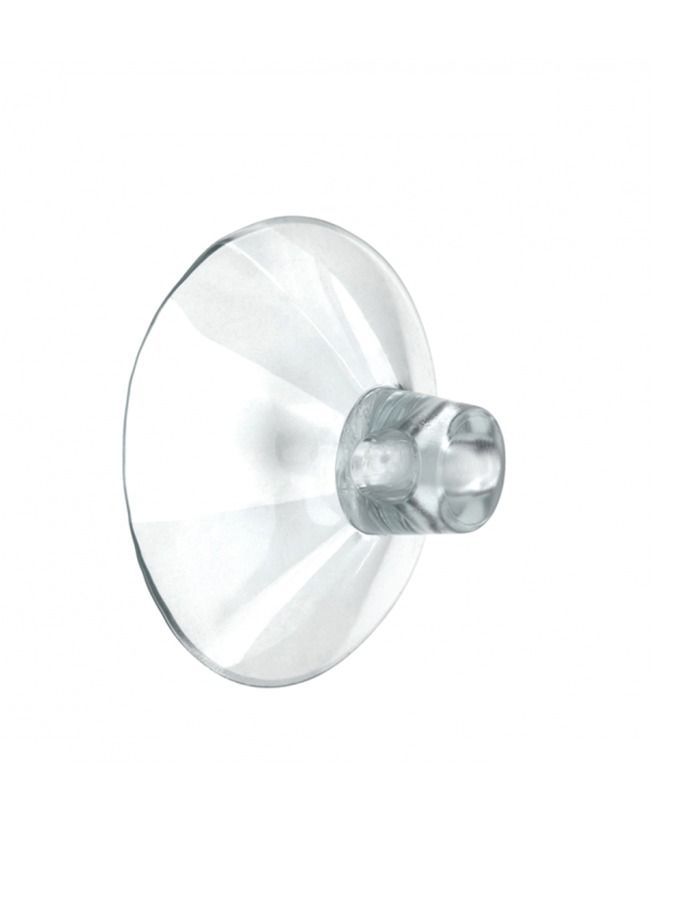 KWZONE Adhesive Suction Cup 20PC Set 4Cm Clear
