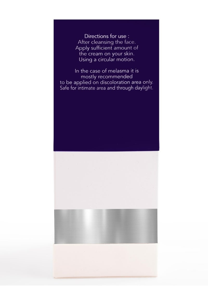 DION - Perfect White Cream , Skin Unification , 50 ml - Image 1