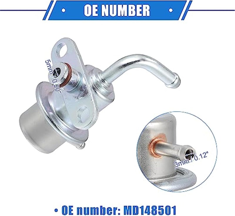 Wivplex Fuel Injection Pressure Regulator for Mitsubishi - Image 4