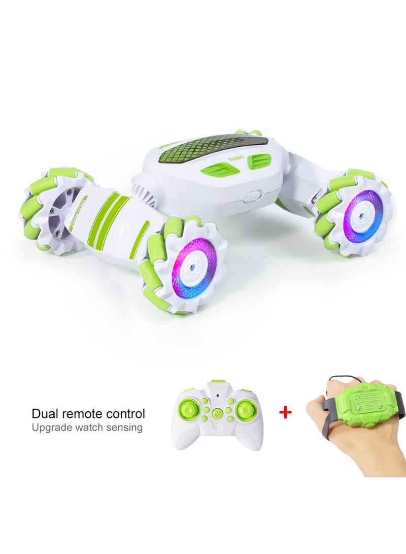 Remote Control Watch Gesture Sensor Deformable Electric Toy Car
