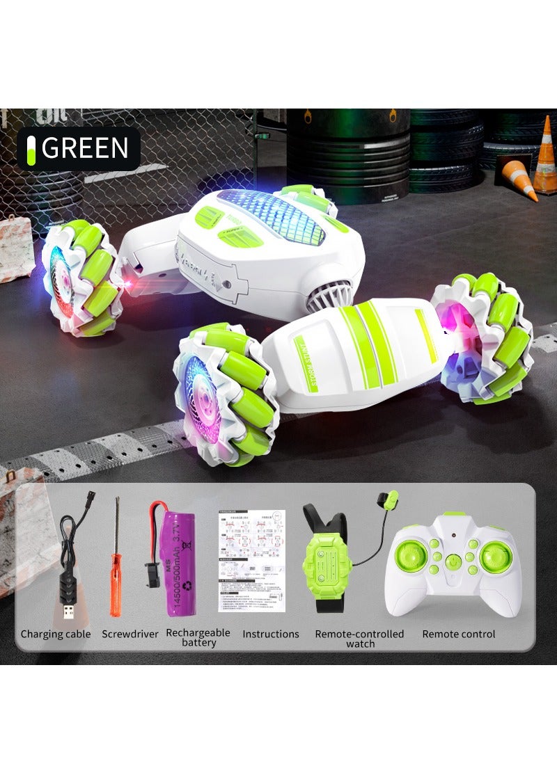 Remote Control Watch Gesture Sensor Deformable Electric Toy Car