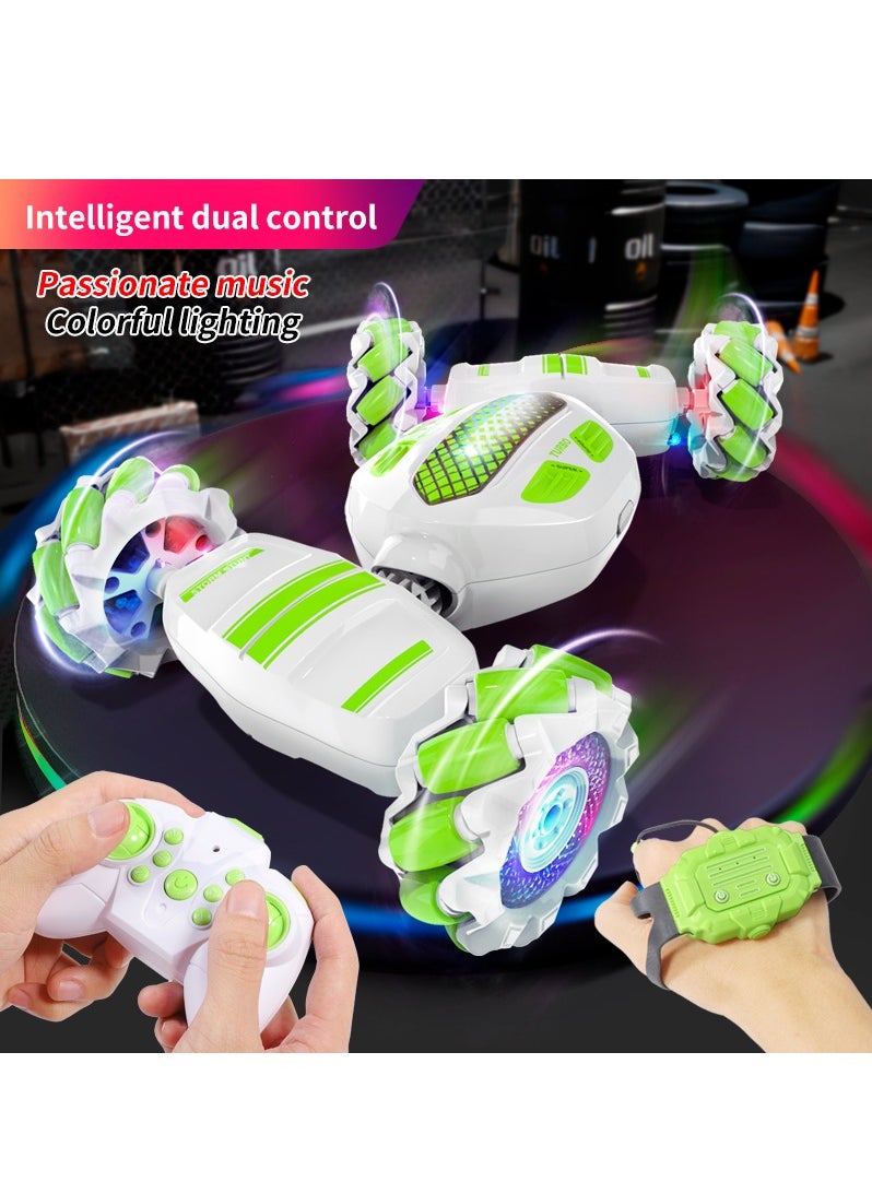 Joshberg Remote Control Watch Gesture Sensor Deformable Electric Toy Car  - Image 4