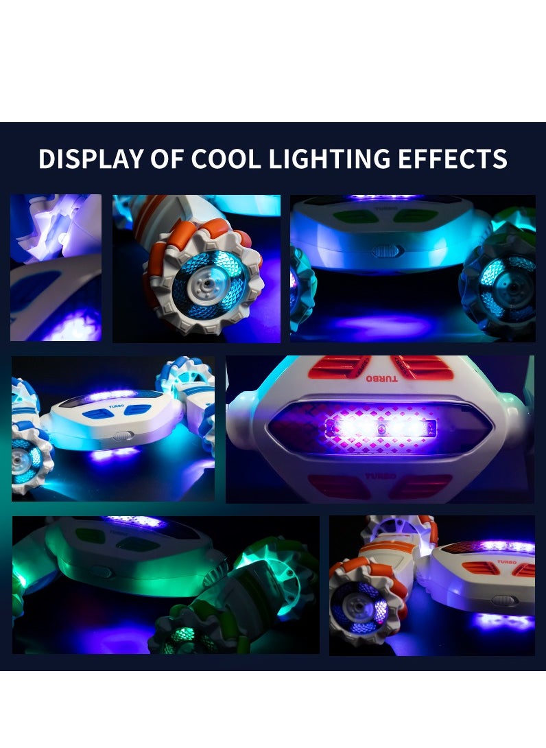 Joshberg Remote Control Watch Gesture Sensor Deformable Electric Toy Car  - Image 5