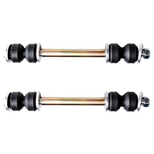KFVF 2pc Front Sway Bar End Link K8848 for Ford Mustang 1994-2004, for Express/Savana 1500 1996-2014, Express/Savana 2500 3500 1996-2019, Rear Stabilizer Bar Link for Crown Victoria/Town Car 1992-2011 - Image 1