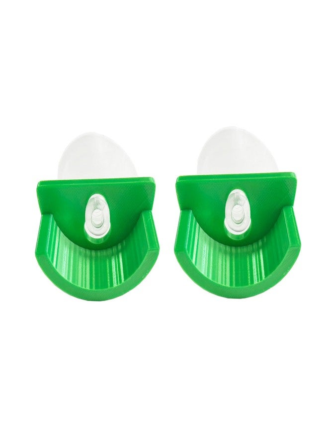 JILINWEI Green Branch Supports with Suction Cup for Gecko,Frog,Amphibian Lizard Snake Jumping Spider Climbing, Black Branch Holder for Reptile Terrarium Tank - Image 1
