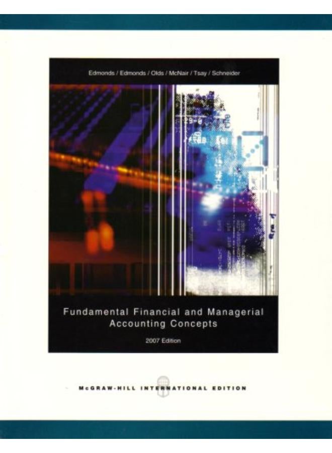 Fundamental Financial and Managerial Accounting Concepts w/H-D Annual Report, 1st Edition