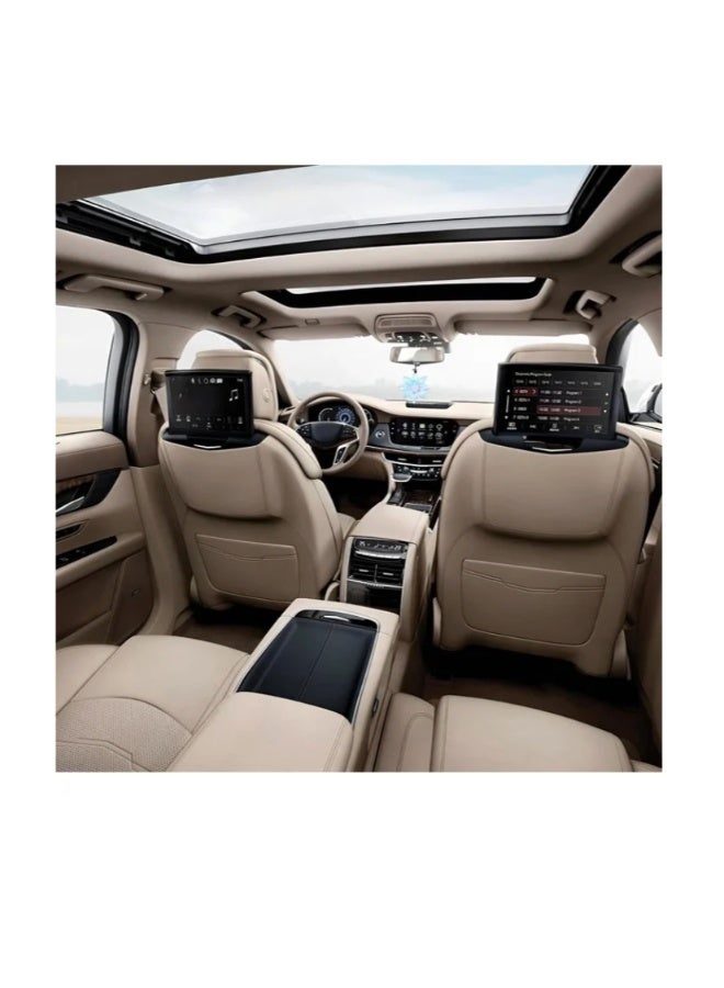 Crystal Car mirror Pendant, Crystal Car Rear View Mirror Pendant, Hanging Decorations Ornament, Crystal Pendant Snowflake For The Car Front Mirror (Octagonal Transparent Color), Car & Home decor - Image 3