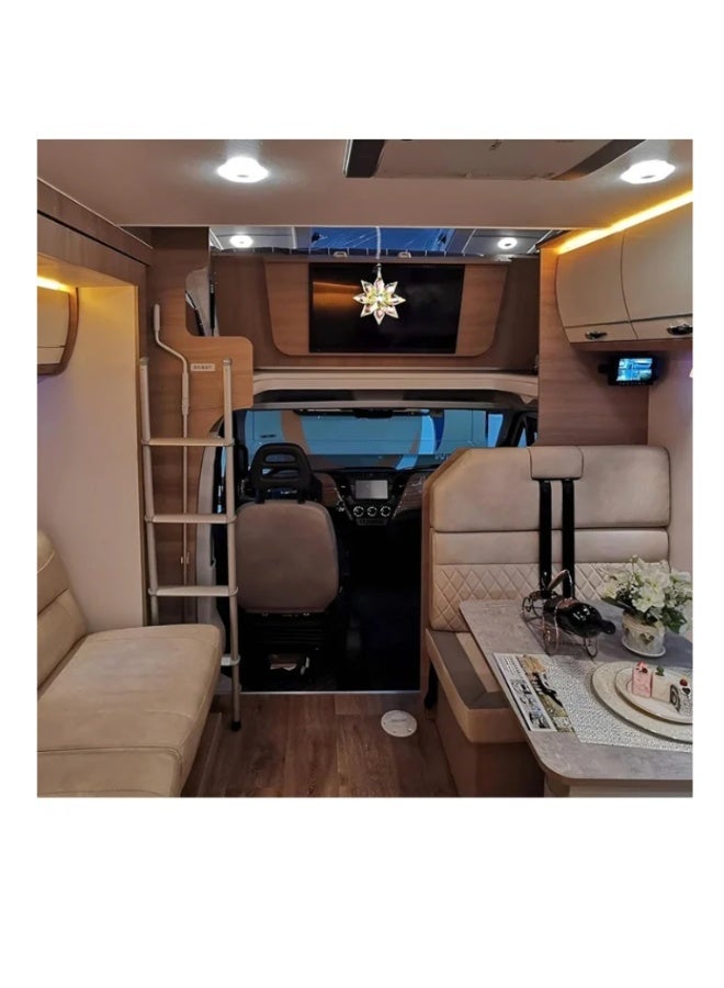 Crystal Car mirror Pendant, Crystal Car Rear View Mirror Pendant, Hanging Decorations Ornament, Crystal Pendant Snowflake For The Car Front Mirror (Octagonal Transparent Color), Car & Home decor - Image 5