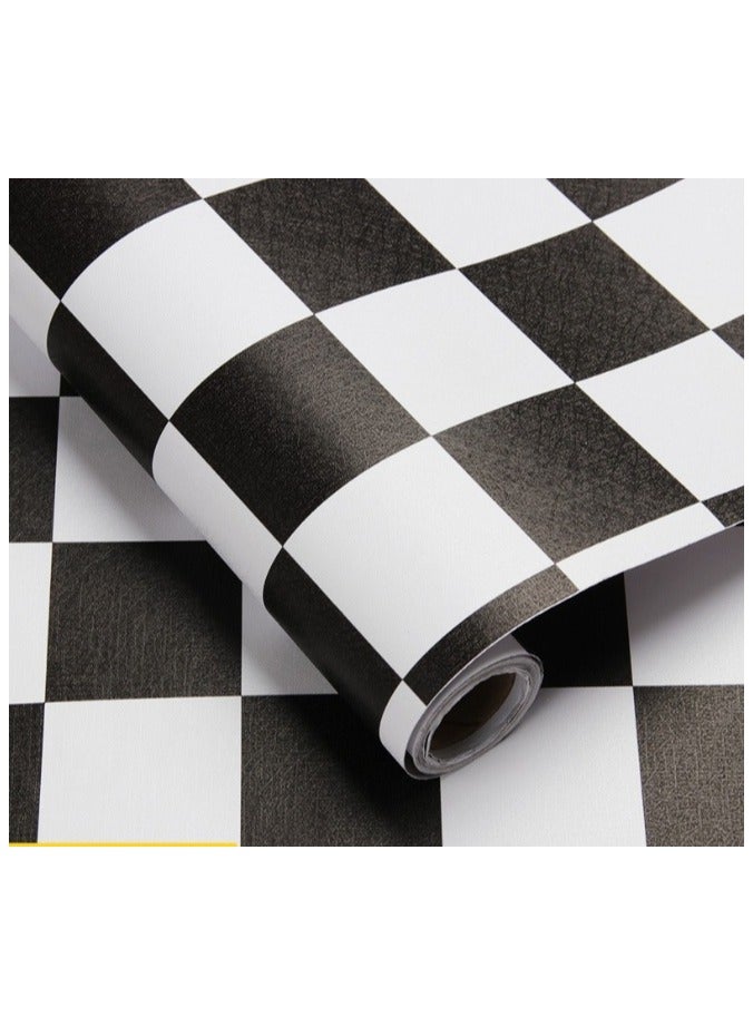 Anna 45cm x 10m Self-Adhesive Waterproof PVC Decorative Wall Sticker - Image 1