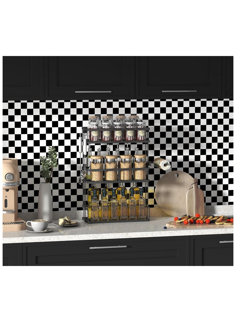 Anna 45cm x 10m Self-Adhesive Waterproof PVC Decorative Wall Sticker - Image 2