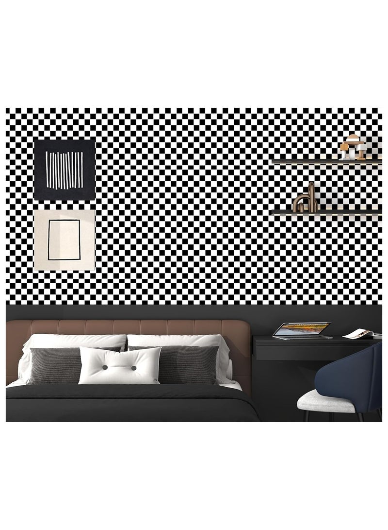 Anna 45cm x 10m Self-Adhesive Waterproof PVC Decorative Wall Sticker - Image 5