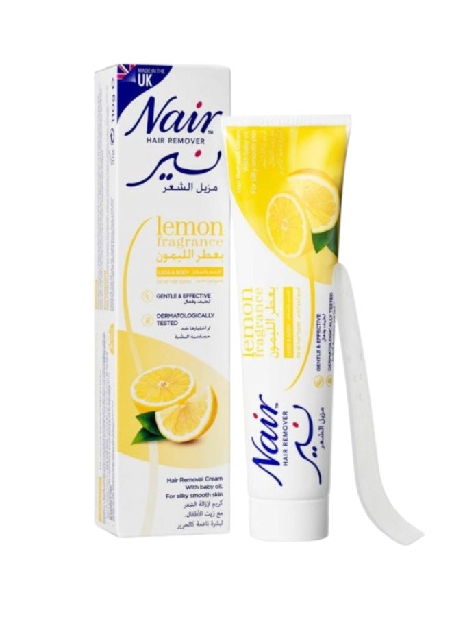 Nair Hair Removal Cream with Lemon - 110g