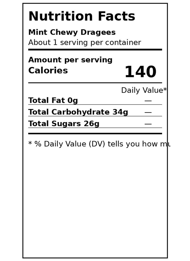 Mentos Mint Chewy Dragees 3 x 37g - Image 3