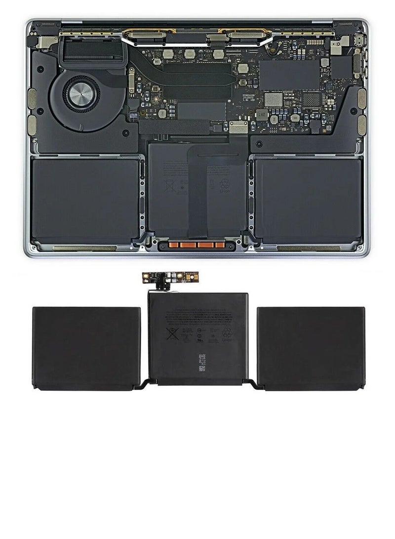 Replacement Battery For Apple MacBook Pro 13-Inch A2159 - Image 2