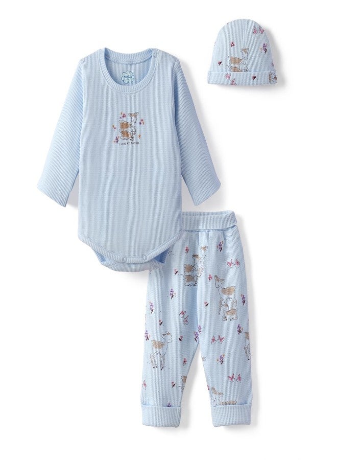 Nautinati Infants Pure 100% Cotton Apparel Gift Set| Age 0-6 Months - Image 1