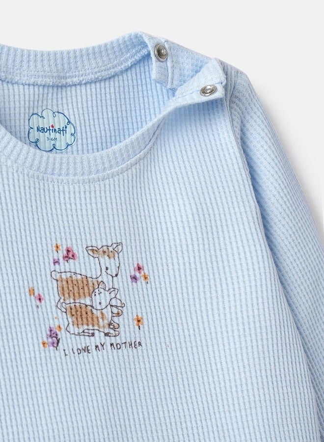 Nautinati Infants Pure 100% Cotton Apparel Gift Set| Age 0-6 Months - Image 5