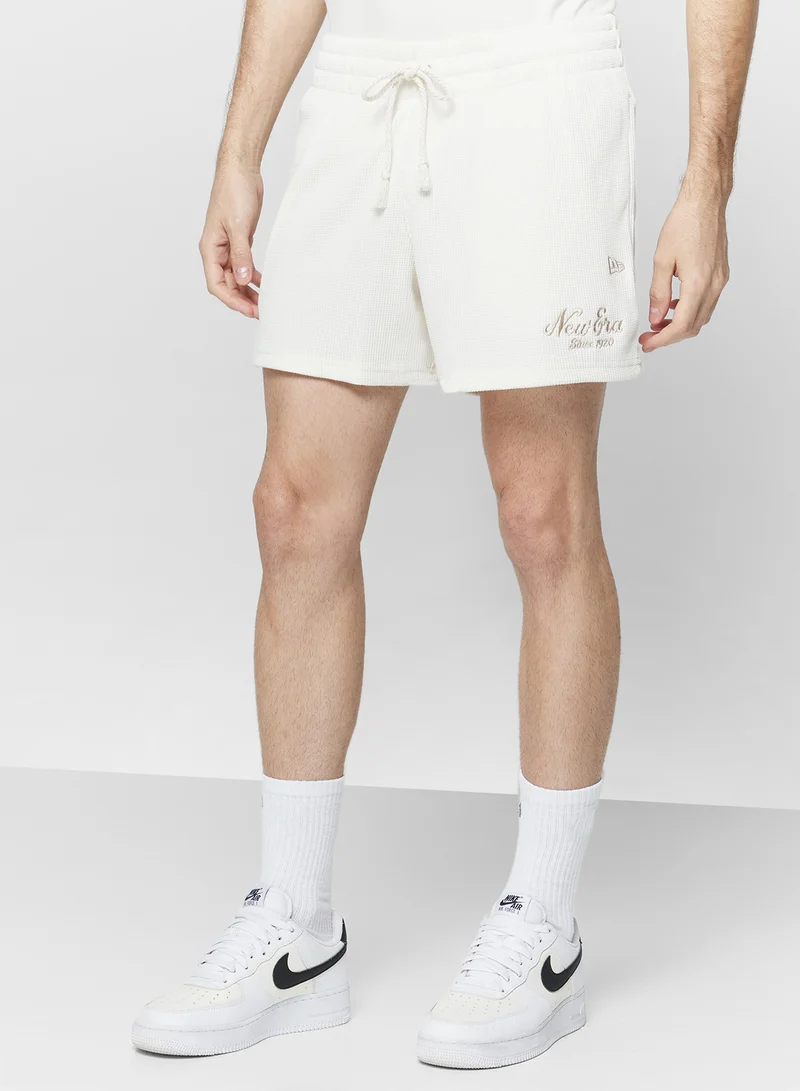 نيو ايرا Waffle Shorts