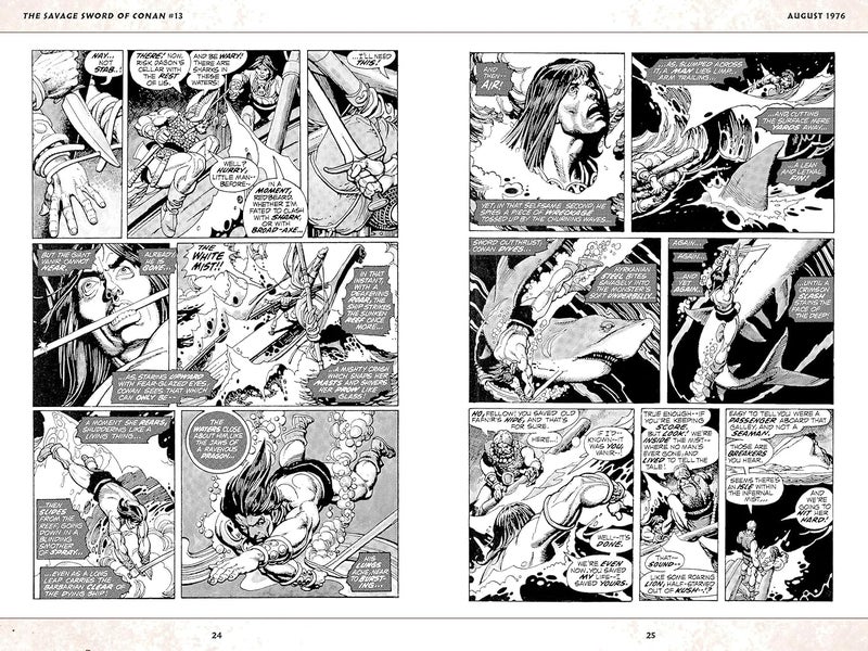The Savage Sword of Conan: The Original Comics Omnibus Vol.2 - Image 2