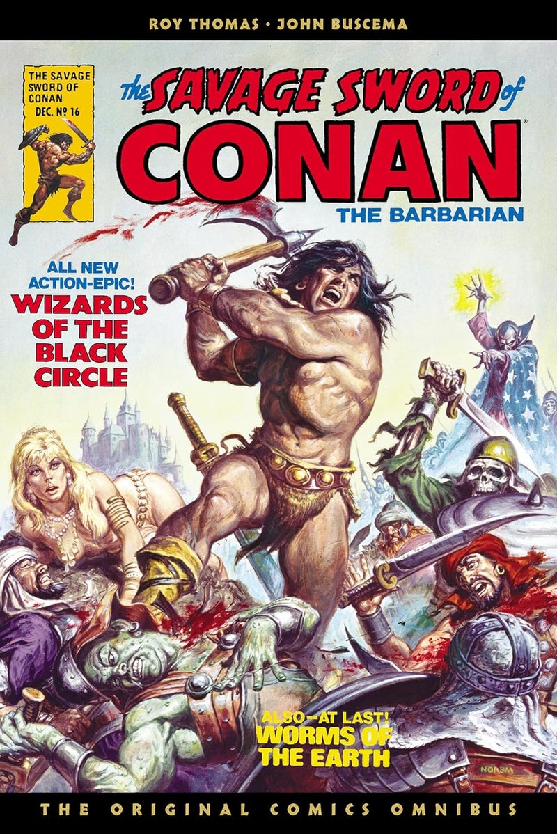 The Savage Sword of Conan: The Original Comics Omnibus Vol.2 - Image 1