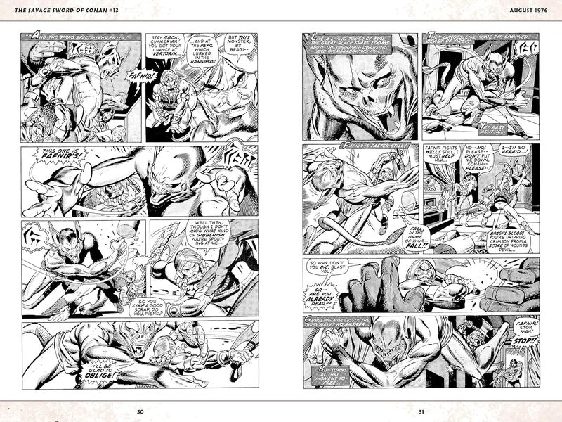The Savage Sword of Conan: The Original Comics Omnibus Vol.2 - Image 5