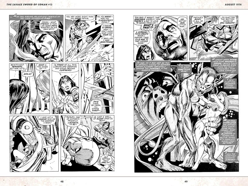 The Savage Sword of Conan: The Original Comics Omnibus Vol.2 - Image 4