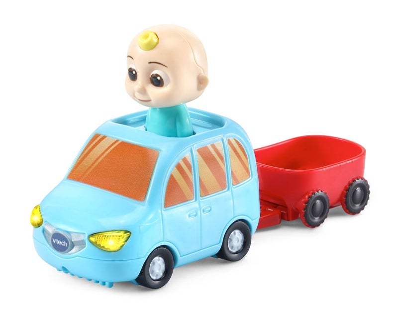 VTech CoComelon Go! Go! Smart Wheels JJ’s House Track Set, Interactive Songs & SmartPoint, Ages 1.5 – 5 Years - Image 5