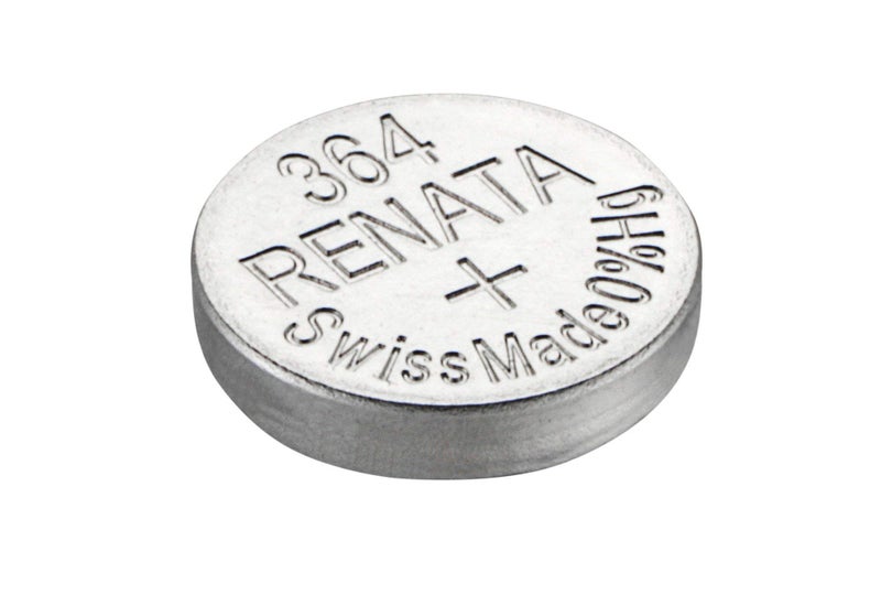 Renata 1 Piece of Genuine Renata Battery 364 SR 621 SW Button Cell, Silver 1.55V, Swiss Made Watch Battery from Best Price Ever - Image 2