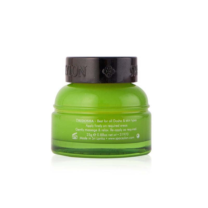 spa ceylon Comfort Relieving Balm | Eucalyptus, Lemongrass,Lemon, 100% Natural Herbal Balm for Rapid Relief & Everyday Comfort | 25g - Image 2