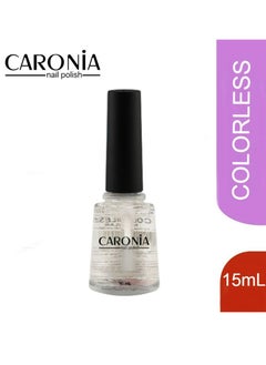 Caronia Colorless Regular Nail Polish 15 ML  - Image 1