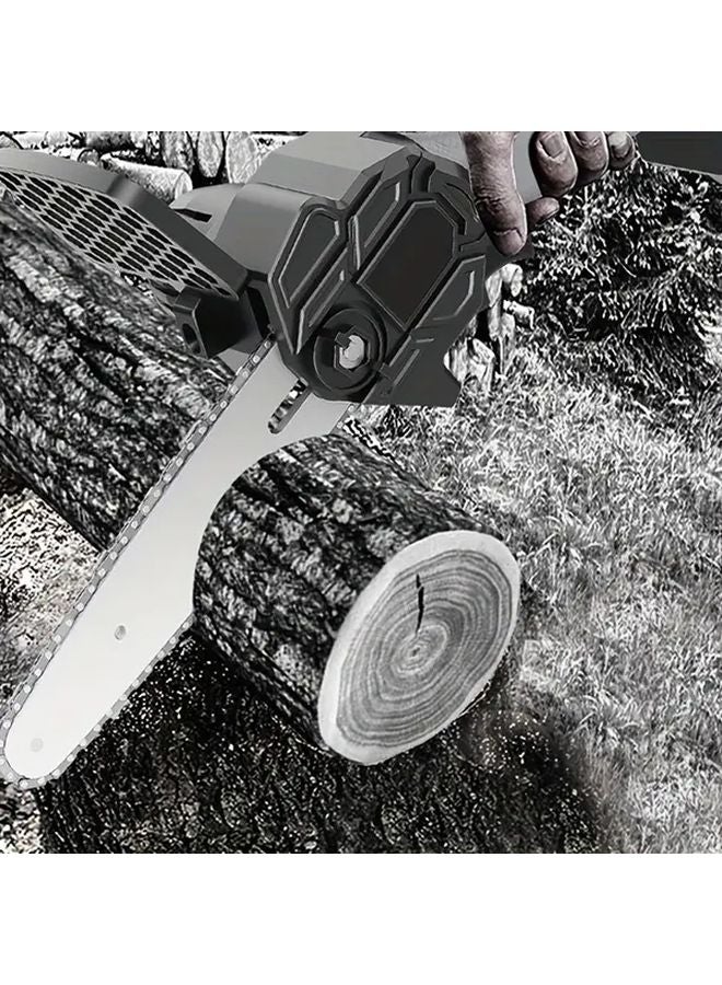 Portable Lithium Battery Saw Accessory Kit 4 Chains Durable Manganese Steel For 6 Inch Saws - Image 4