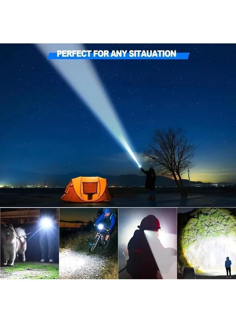 general Tactical LED Flashlight for Outdoor Use - Image 3
