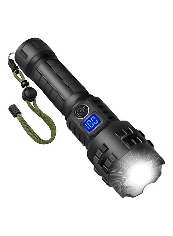 general Tactical LED Flashlight for Outdoor Use - Image 1