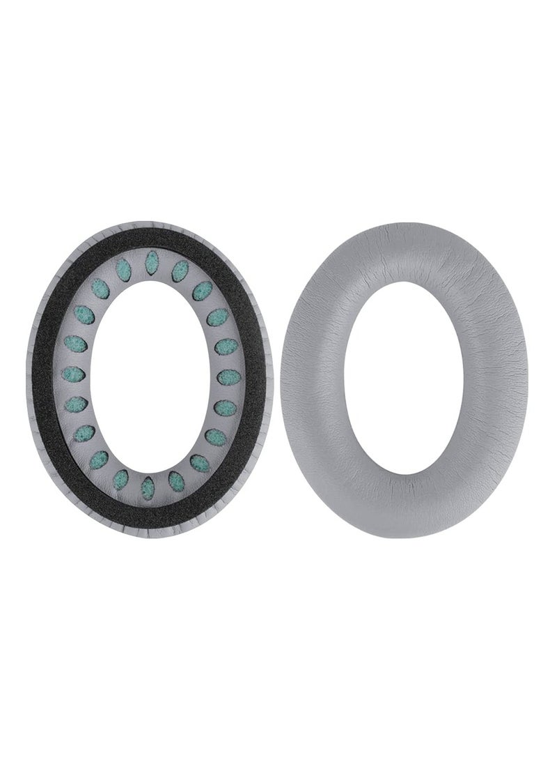 اليشمك وسائد أذن لسماعات الرأس قطعتان مع رغوة الذاكرة لسماعات Bose QC2 QC15 QC25 QC35 AE 2 2i 2w - Image 5