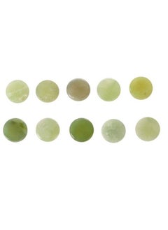 Salmue Eyelashes Glue Holder Grafting Eyelashes Glue Round Pallet Thick Eyelash Glue Stone Jade Holder Pad Container Lash Adhesive Pallet Eyelash Grafting Tools(01#)  - Image 1